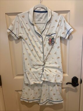 Universal Studios Harry Potter Short PJ Set